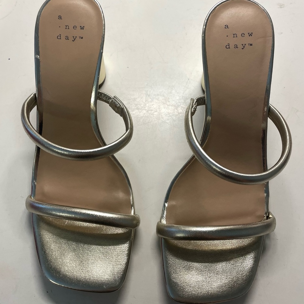 A New Day Target Gold Heels!